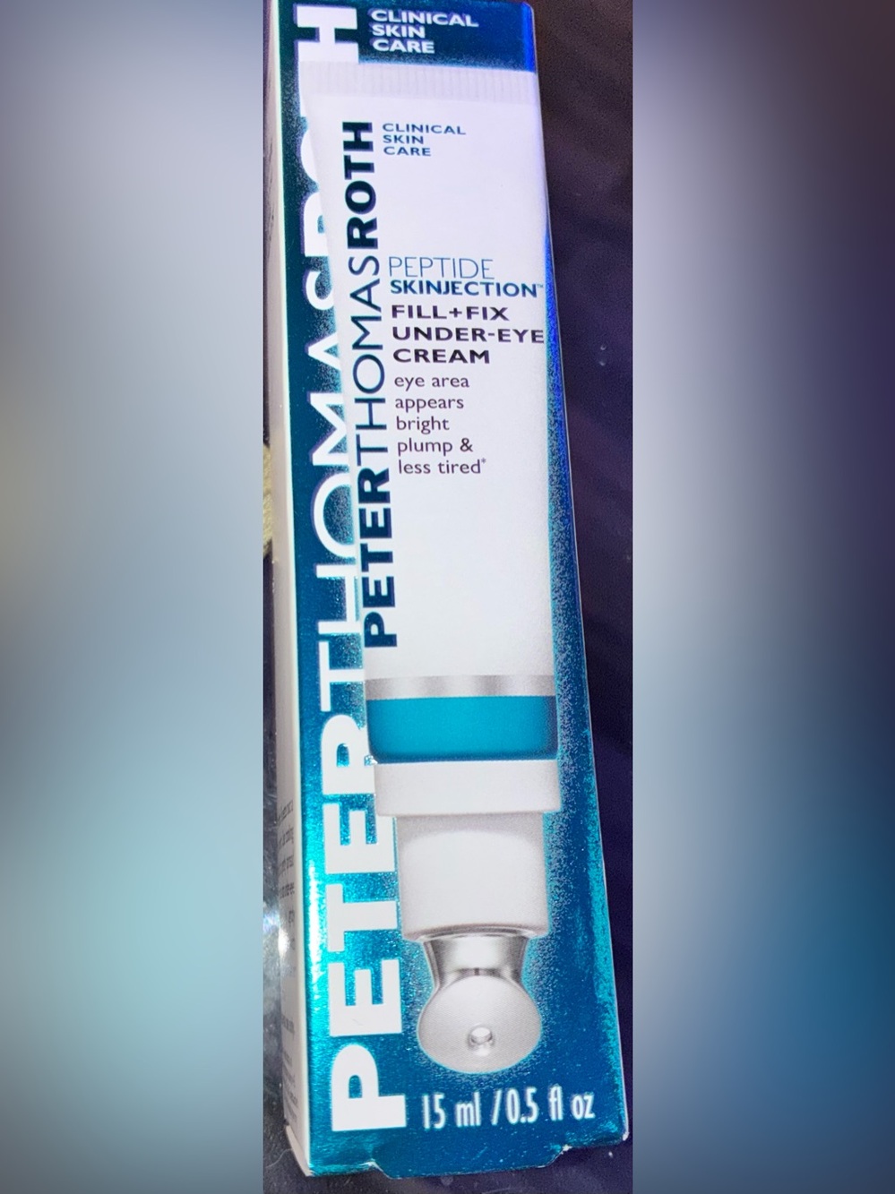 Peter Thomas Roth Peptide Skinjection Fill + Fix Under Eye Cream NEW